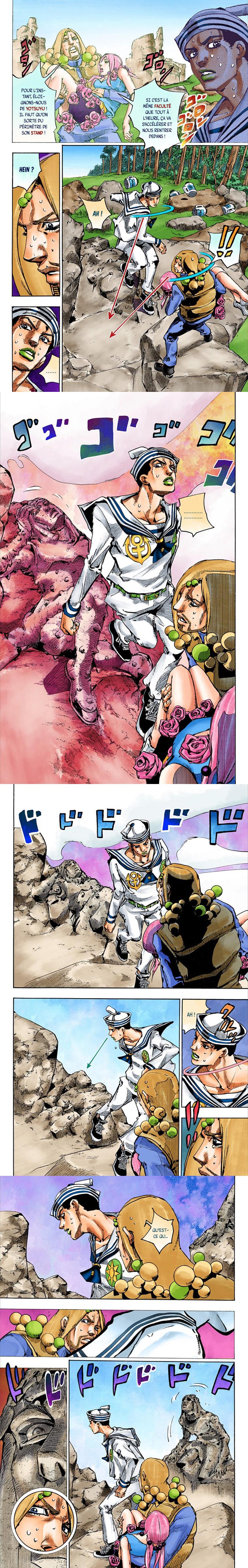 Read JoJo's Bizarre Adventure FR Manga Online