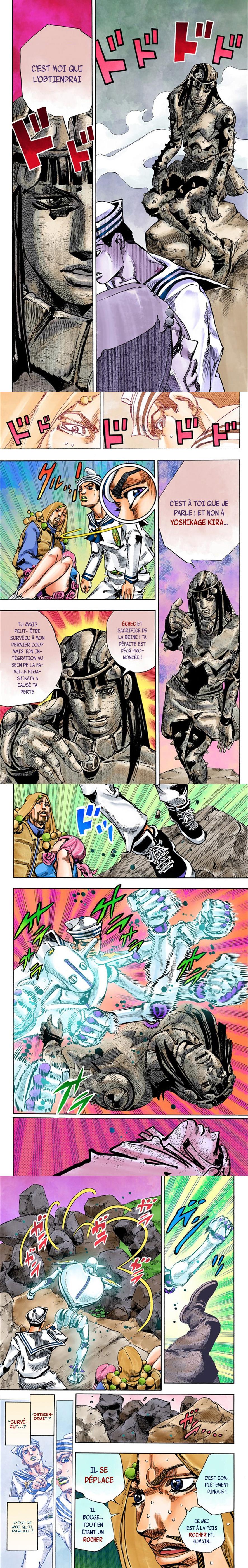 Read JoJo's Bizarre Adventure FR Manga Online