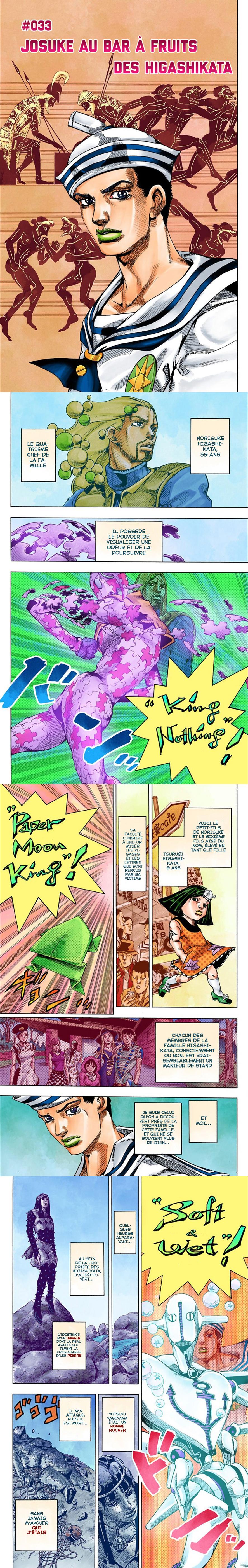 Read JoJo's Bizarre Adventure FR Manga Online