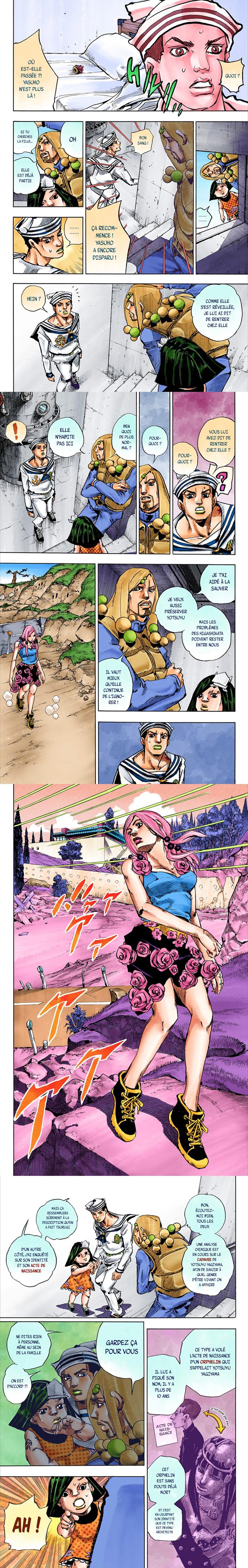 Read JoJo's Bizarre Adventure FR Manga Online