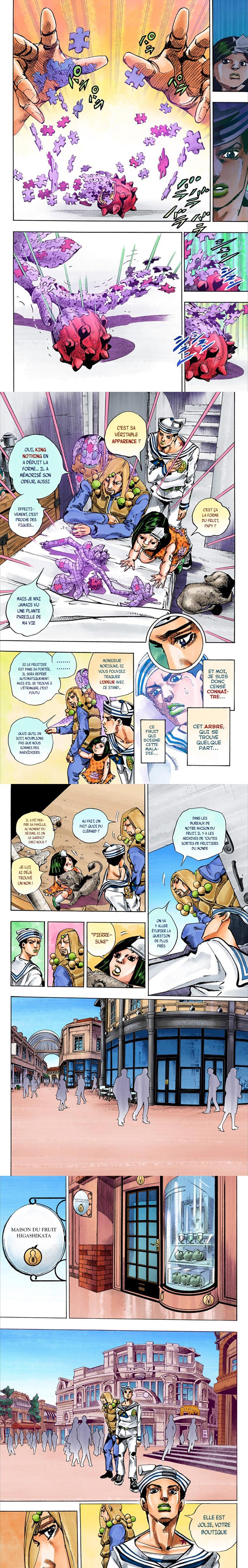Read JoJo's Bizarre Adventure FR Manga Online