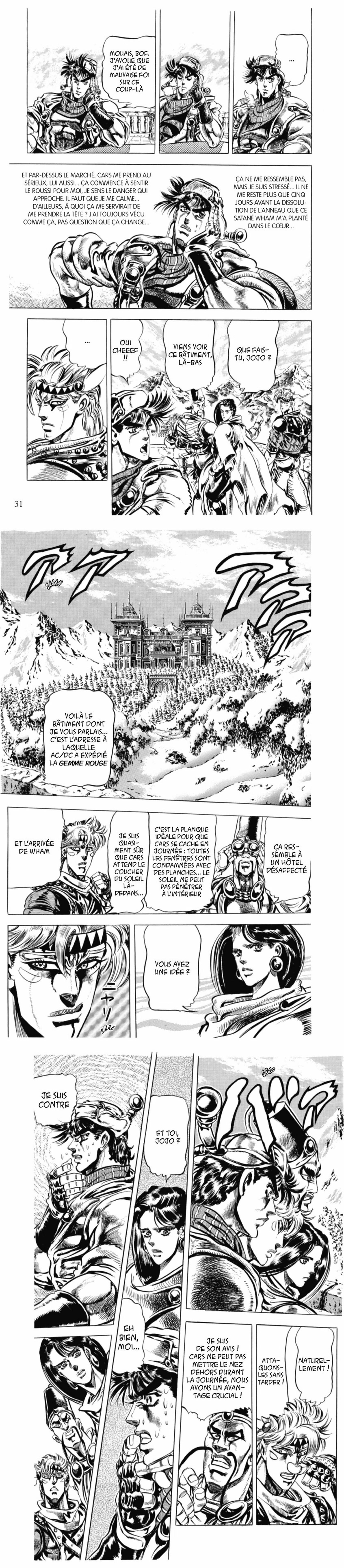Read JoJo's Bizarre Adventure FR Manga Online