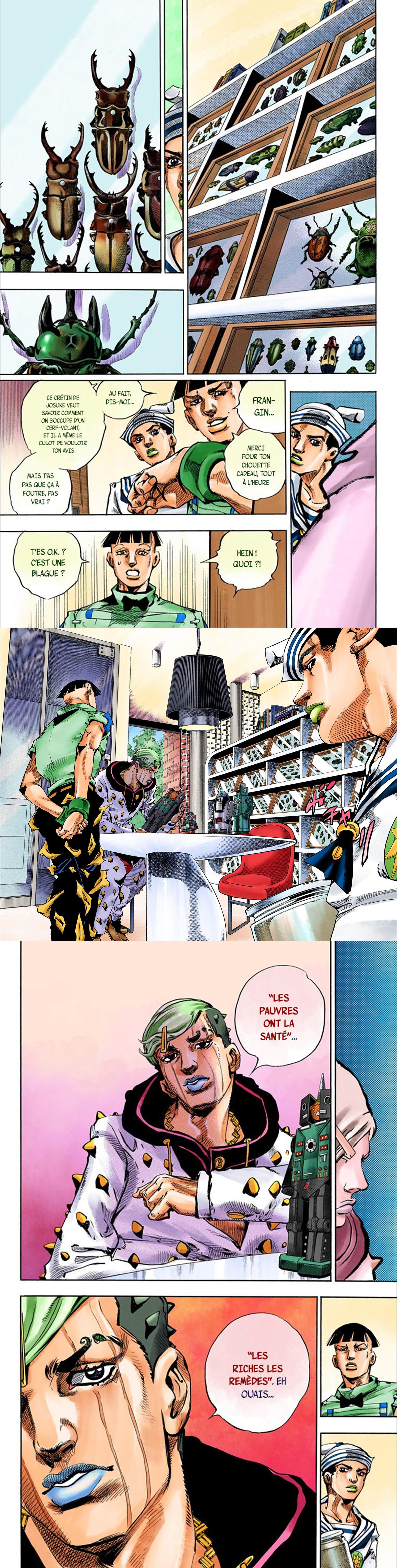 Read JoJo's Bizarre Adventure FR Manga Online