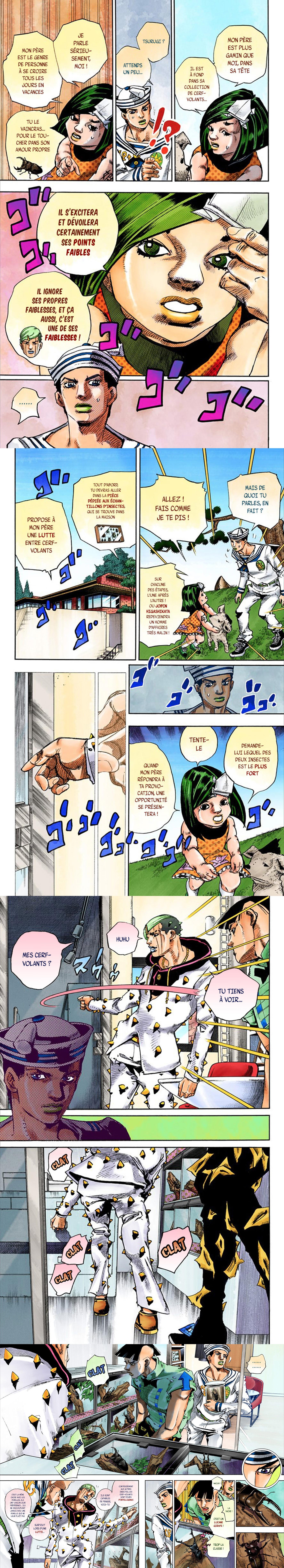 Read JoJo's Bizarre Adventure FR Manga Online