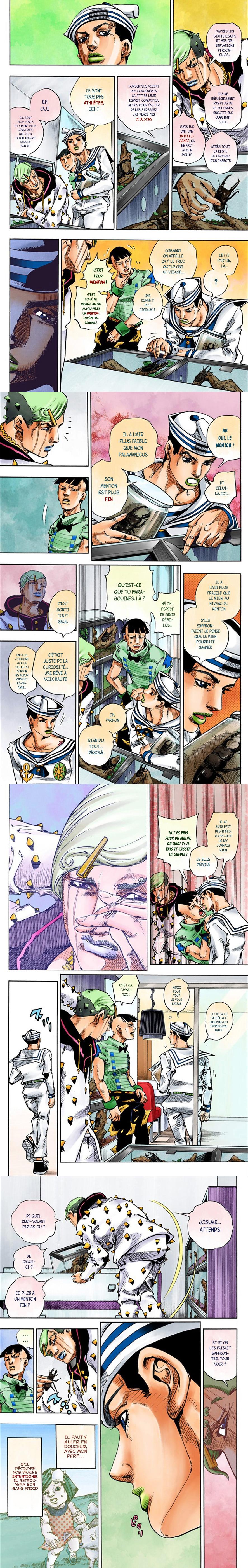 Read JoJo's Bizarre Adventure FR Manga Online