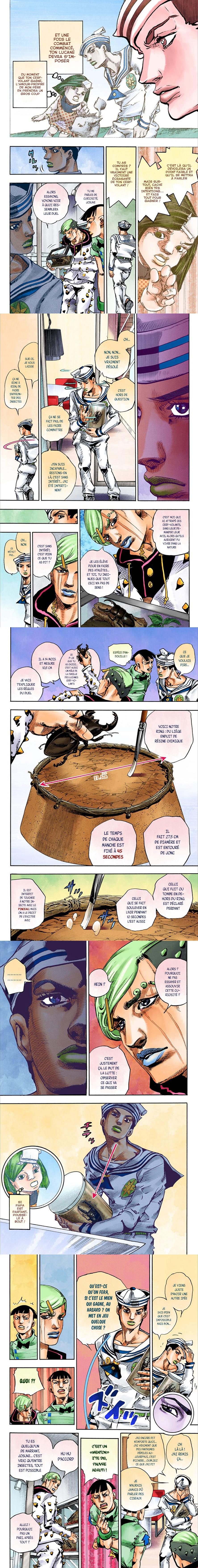 Read JoJo's Bizarre Adventure FR Manga Online