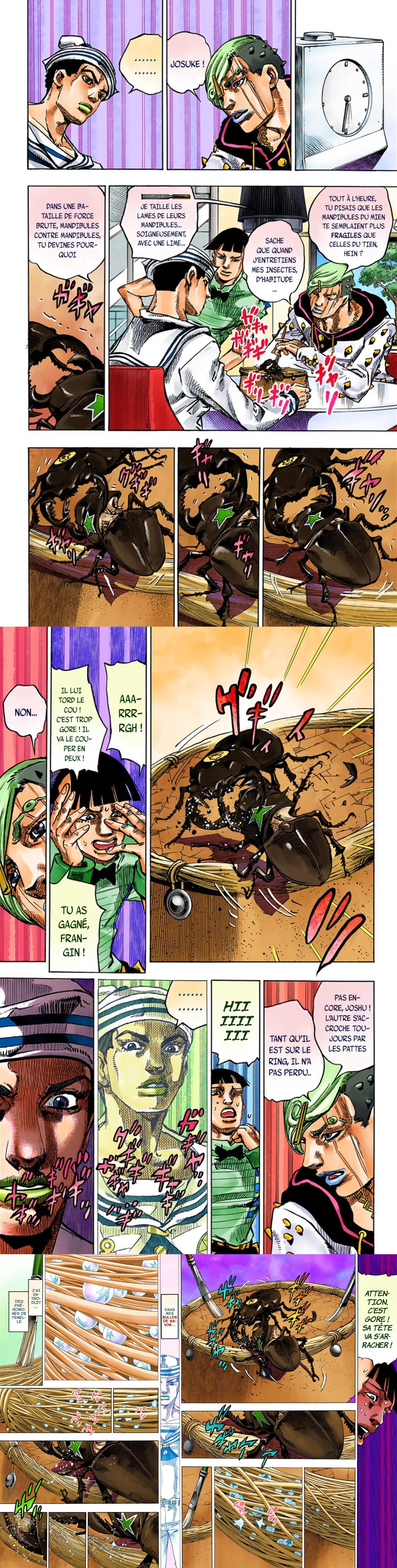 Read JoJo's Bizarre Adventure FR Manga Online