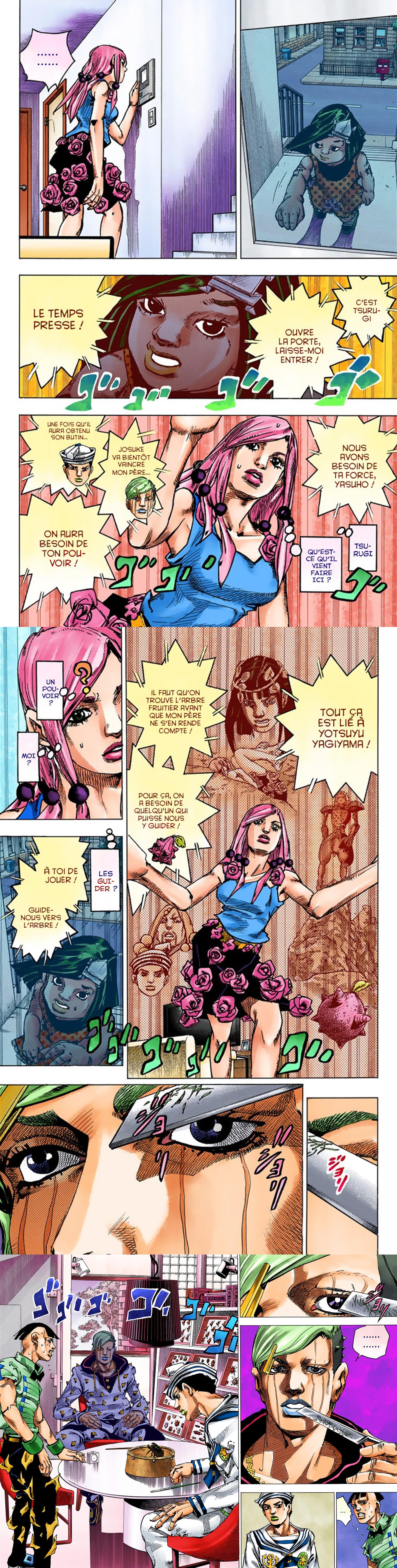 Read JoJo's Bizarre Adventure FR Manga Online