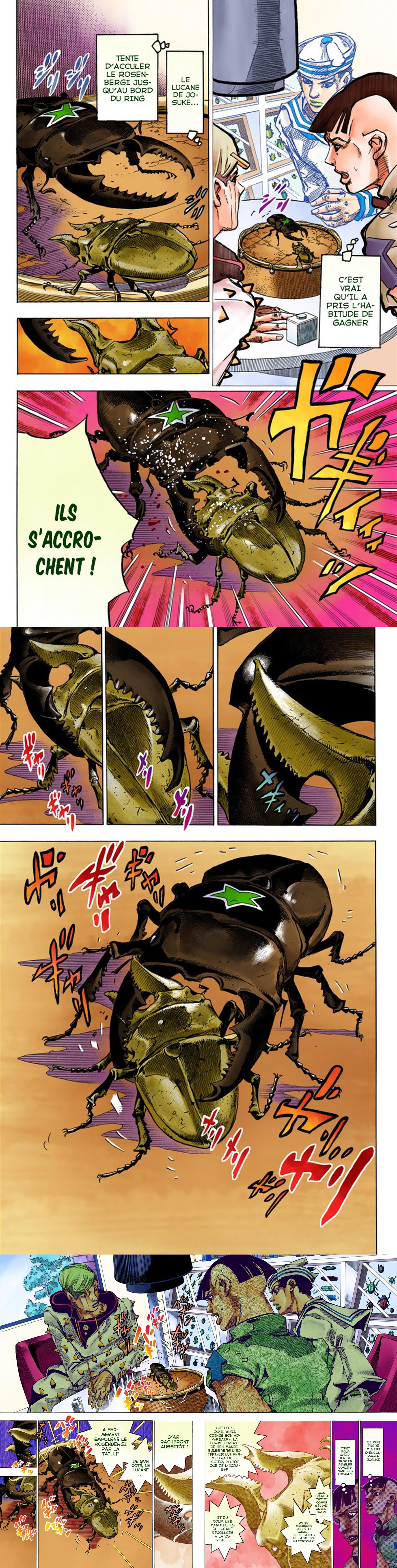 Read JoJo's Bizarre Adventure FR Manga Online