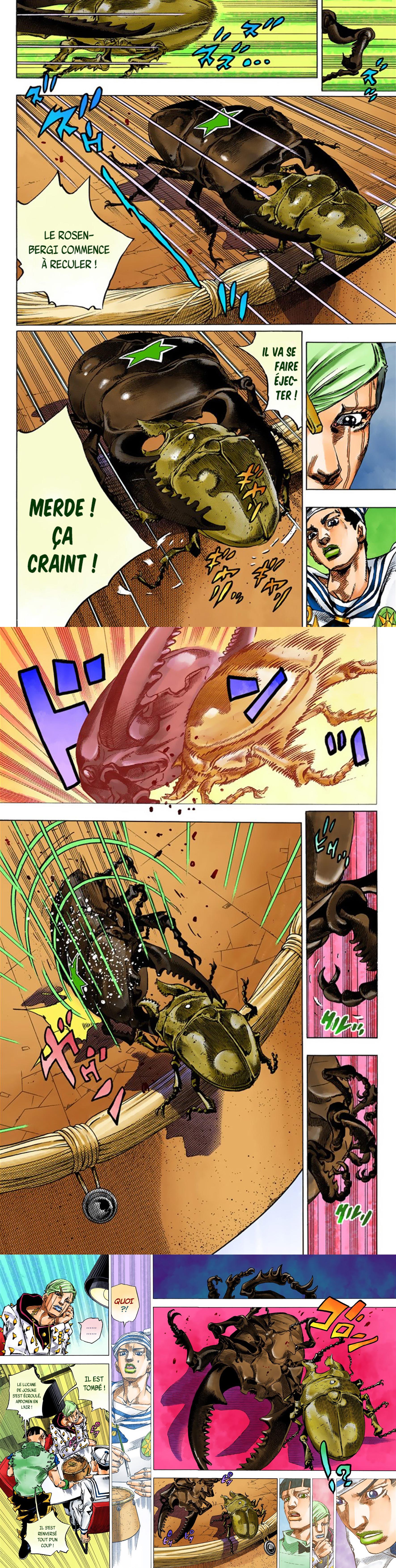 Read JoJo's Bizarre Adventure FR Manga Online