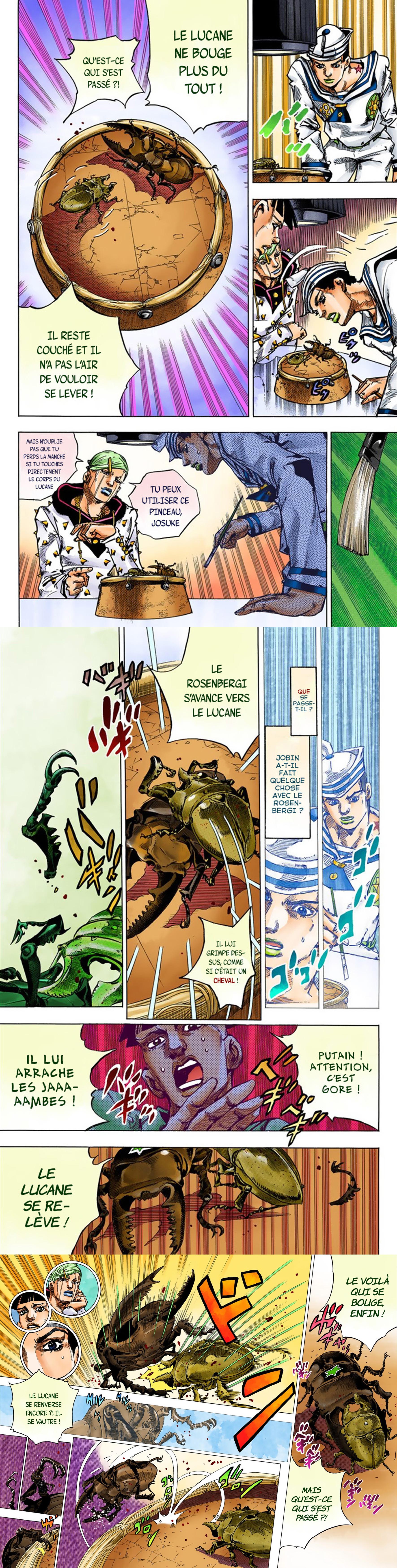 Read JoJo's Bizarre Adventure FR Manga Online