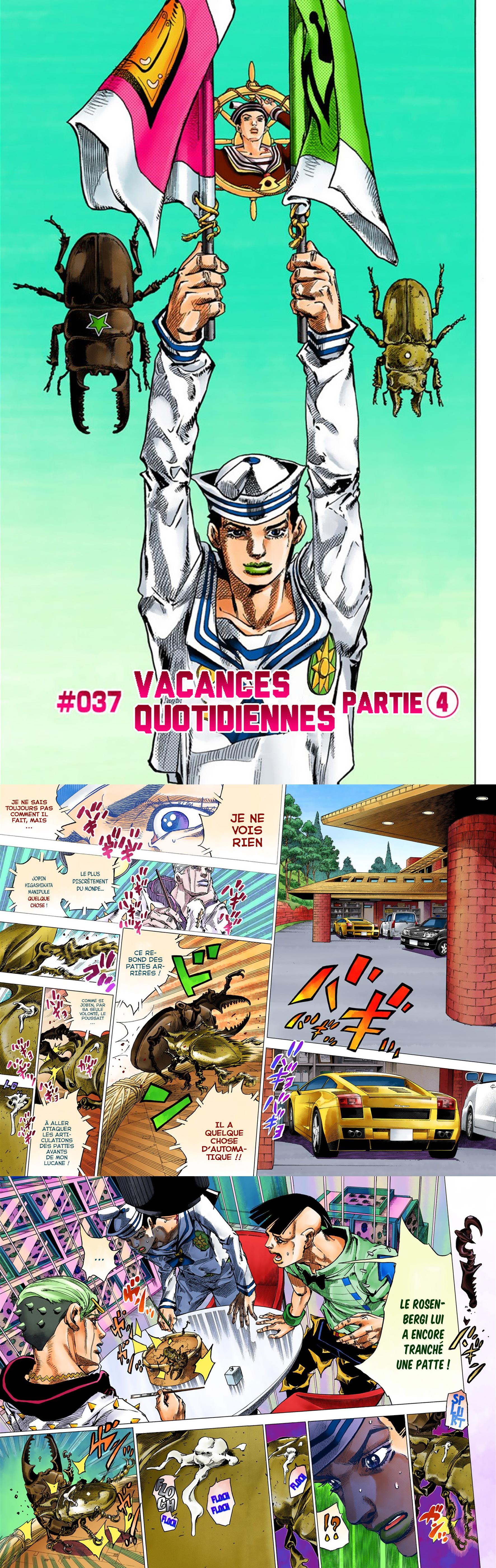 Read JoJo's Bizarre Adventure FR Manga Online