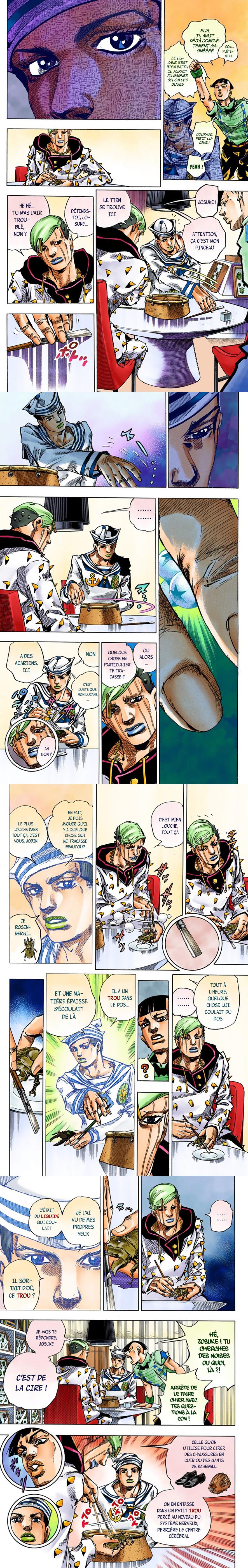 Read JoJo's Bizarre Adventure FR Manga Online