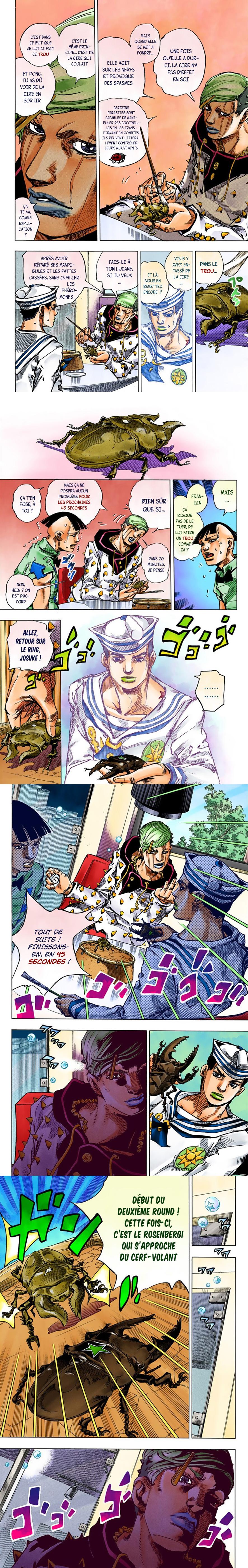 Read JoJo's Bizarre Adventure FR Manga Online