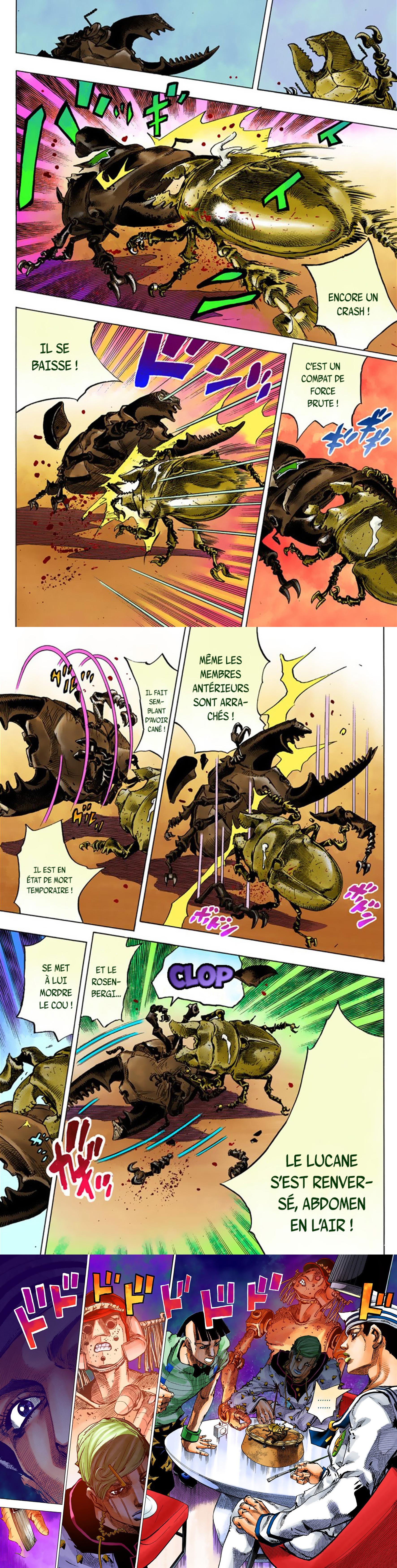 Read JoJo's Bizarre Adventure FR Manga Online