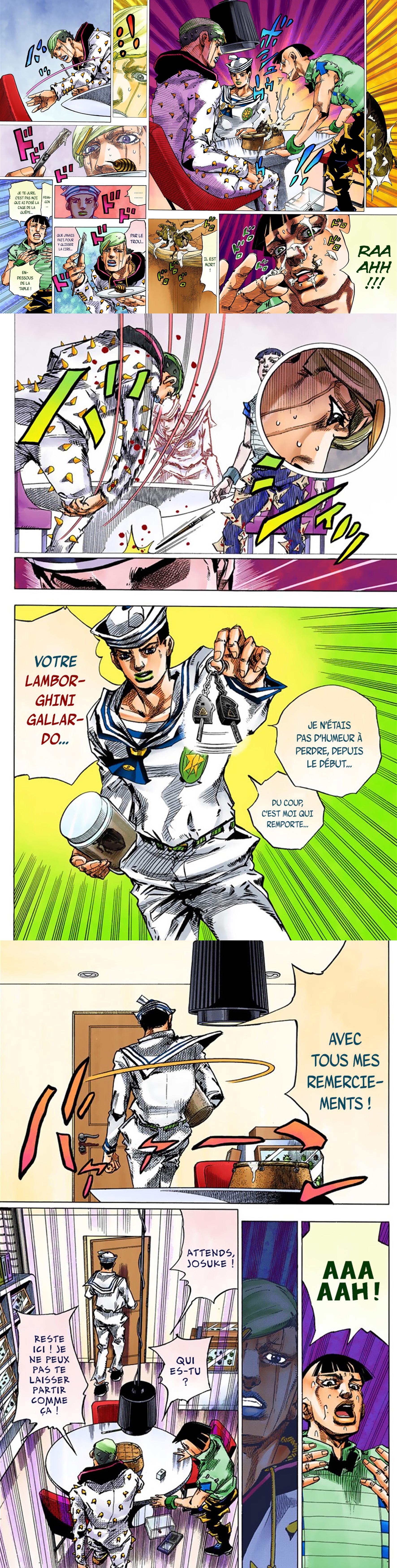 Read JoJo's Bizarre Adventure FR Manga Online