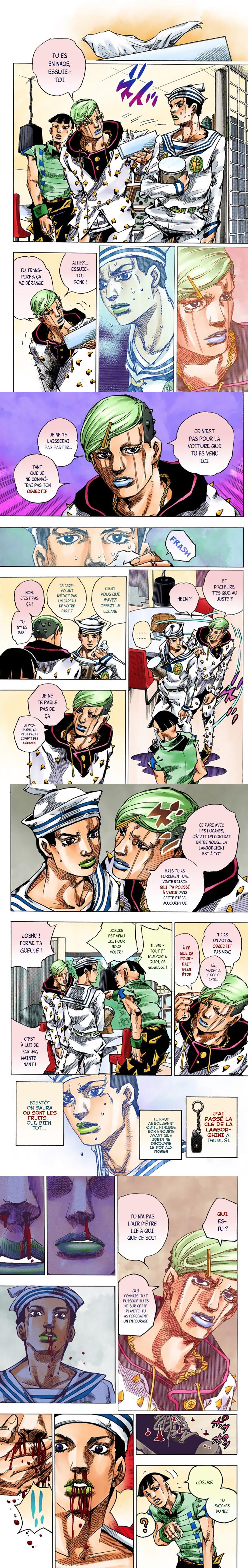 Read JoJo's Bizarre Adventure FR Manga Online