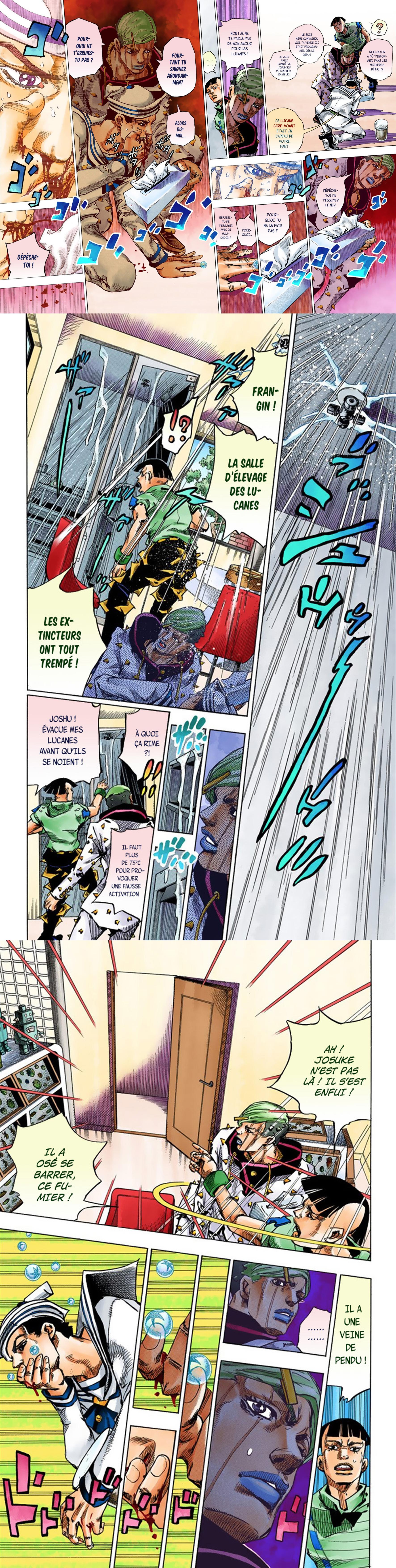Read JoJo's Bizarre Adventure FR Manga Online