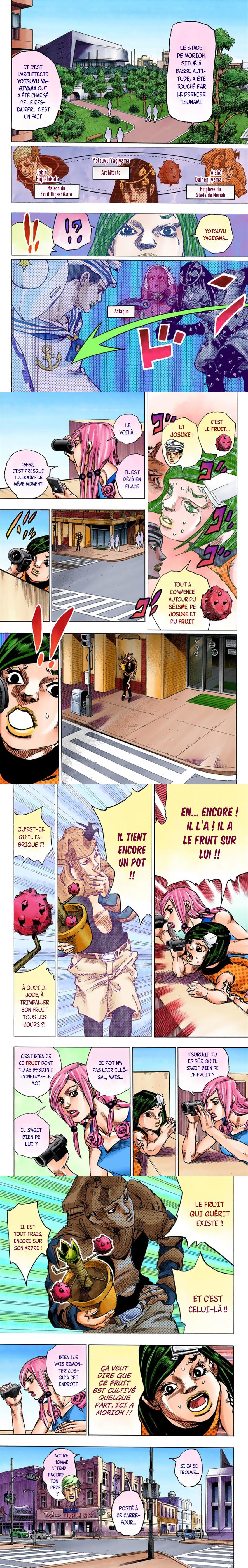 Read JoJo's Bizarre Adventure FR Manga Online