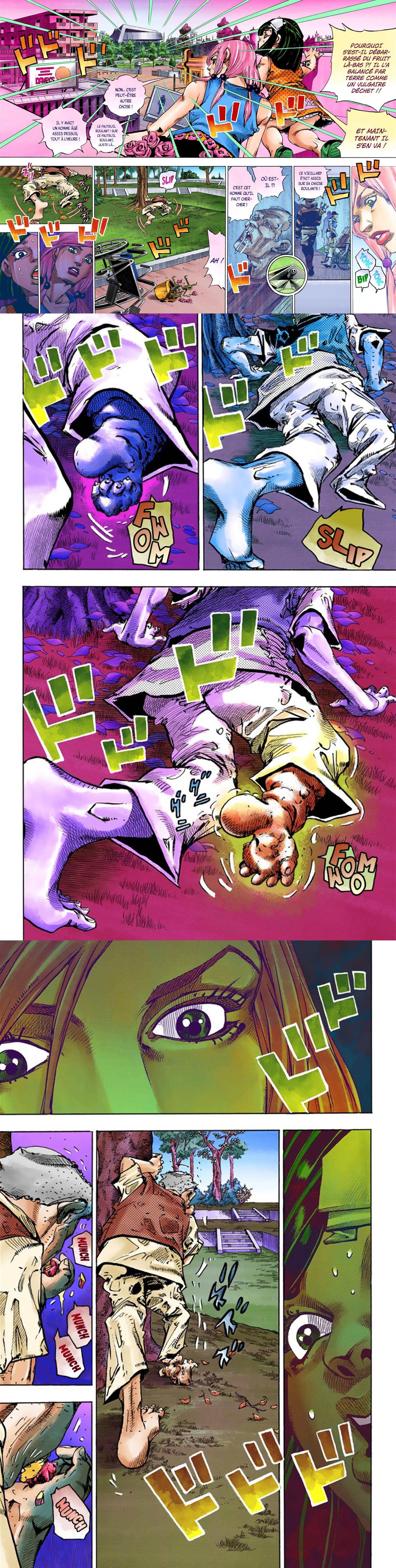 Read JoJo's Bizarre Adventure FR Manga Online