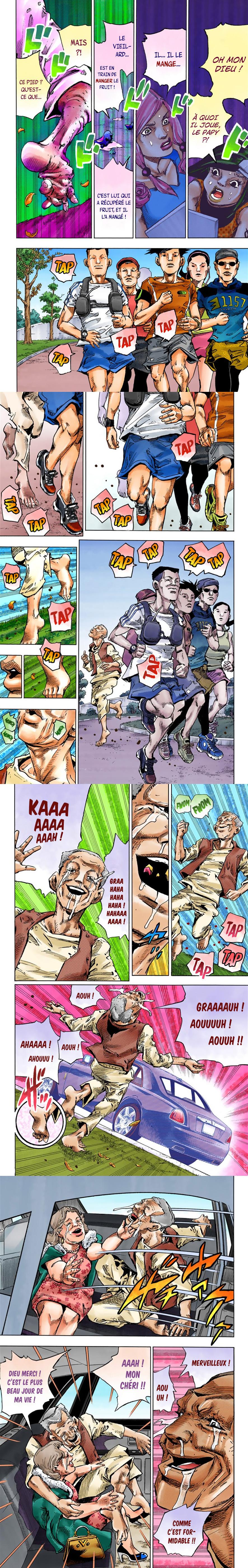 Read JoJo's Bizarre Adventure FR Manga Online