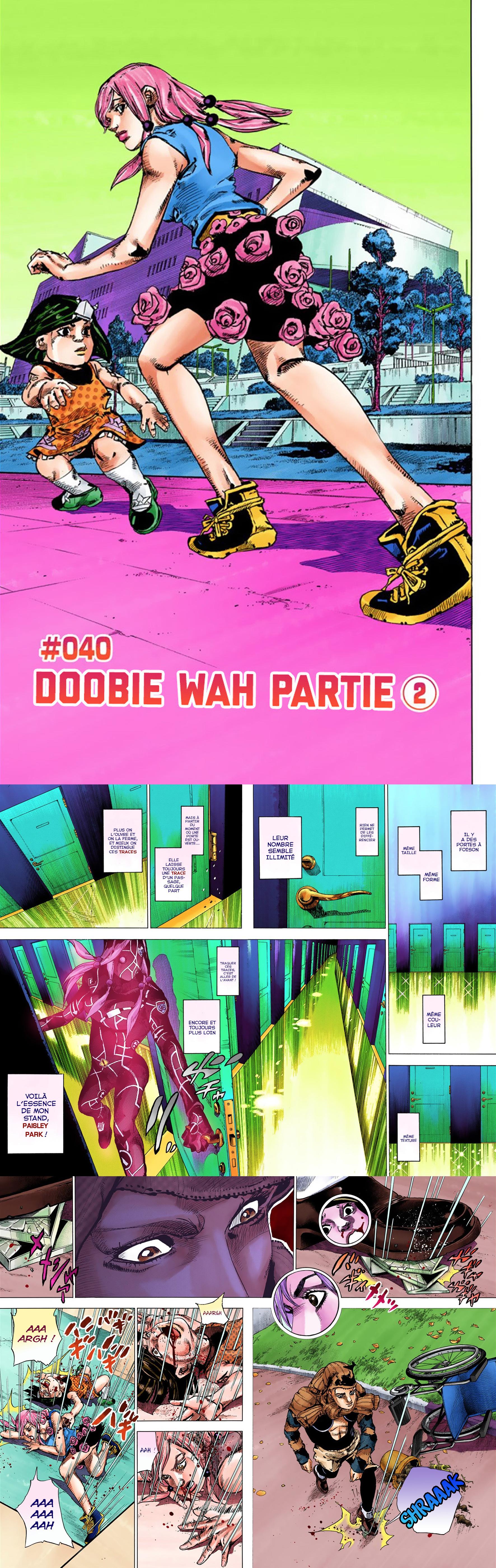 Read JoJo's Bizarre Adventure FR Manga Online