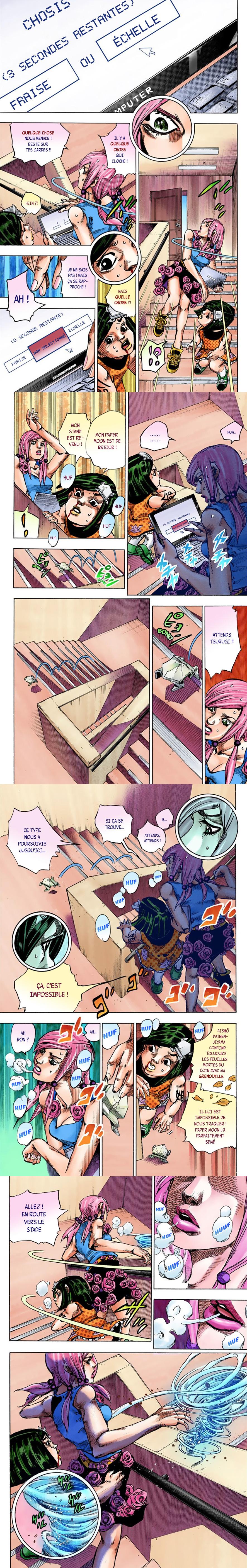 Read JoJo's Bizarre Adventure FR Manga Online