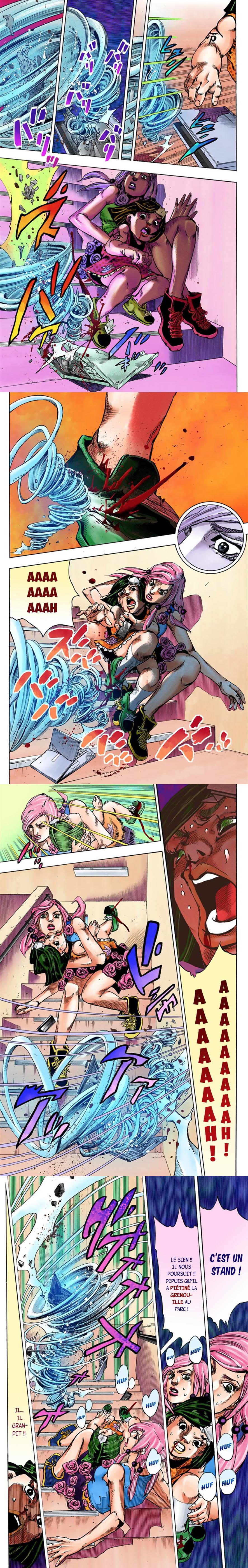 Read JoJo's Bizarre Adventure FR Manga Online