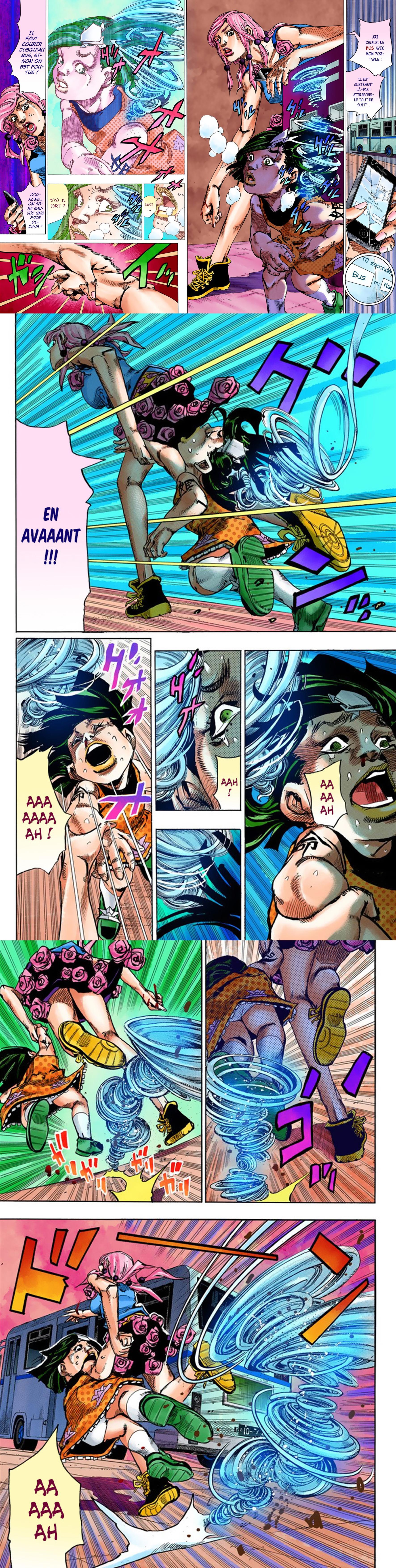 Read JoJo's Bizarre Adventure FR Manga Online