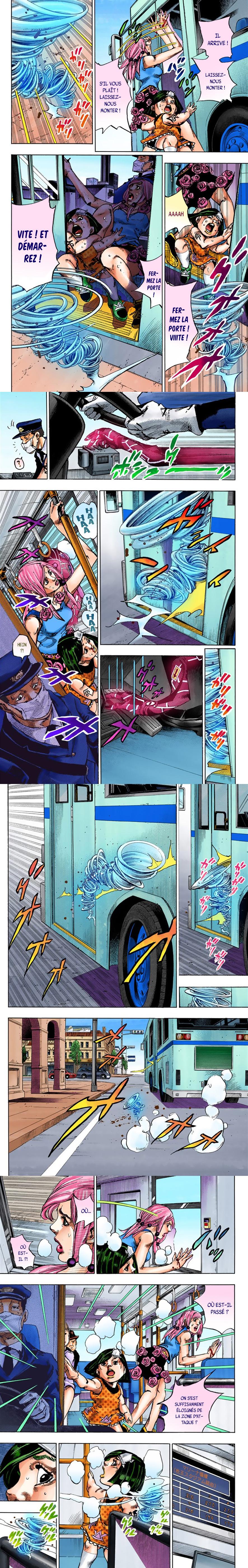 Read JoJo's Bizarre Adventure FR Manga Online