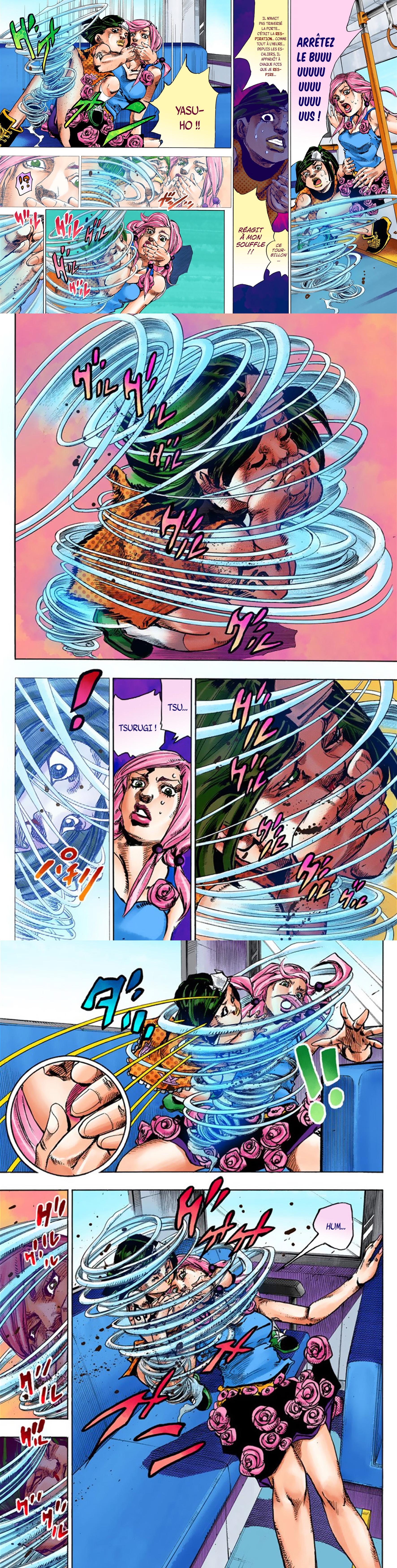 Read JoJo's Bizarre Adventure FR Manga Online