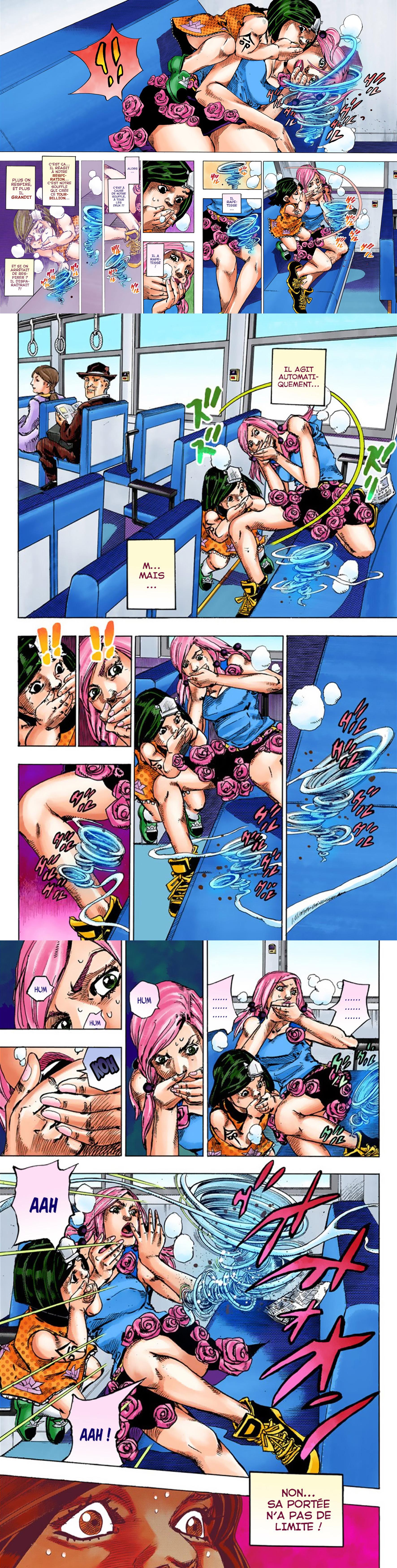 Read JoJo's Bizarre Adventure FR Manga Online
