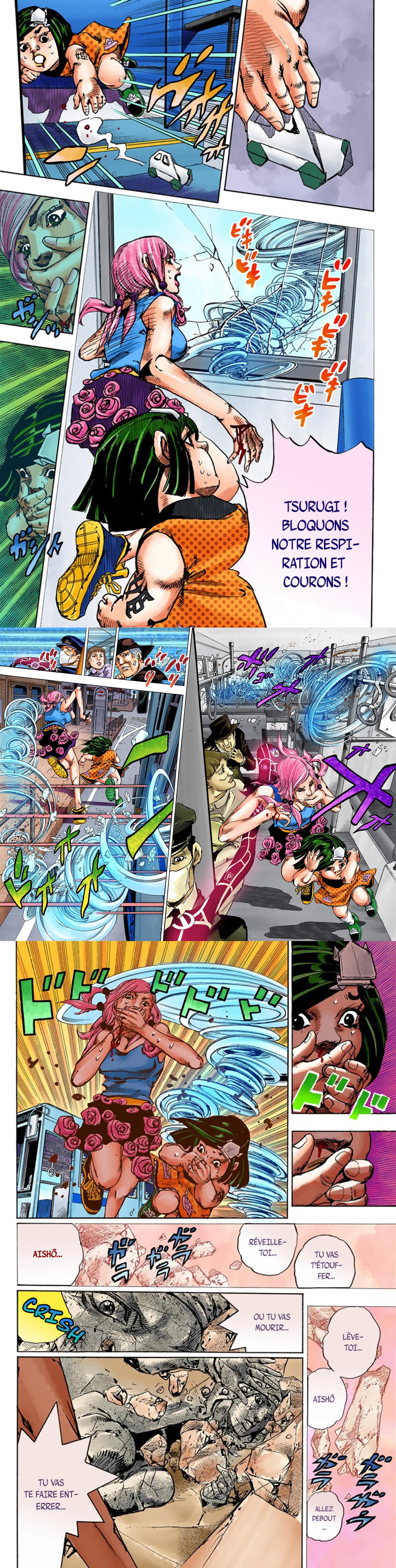 Read JoJo's Bizarre Adventure FR Manga Online