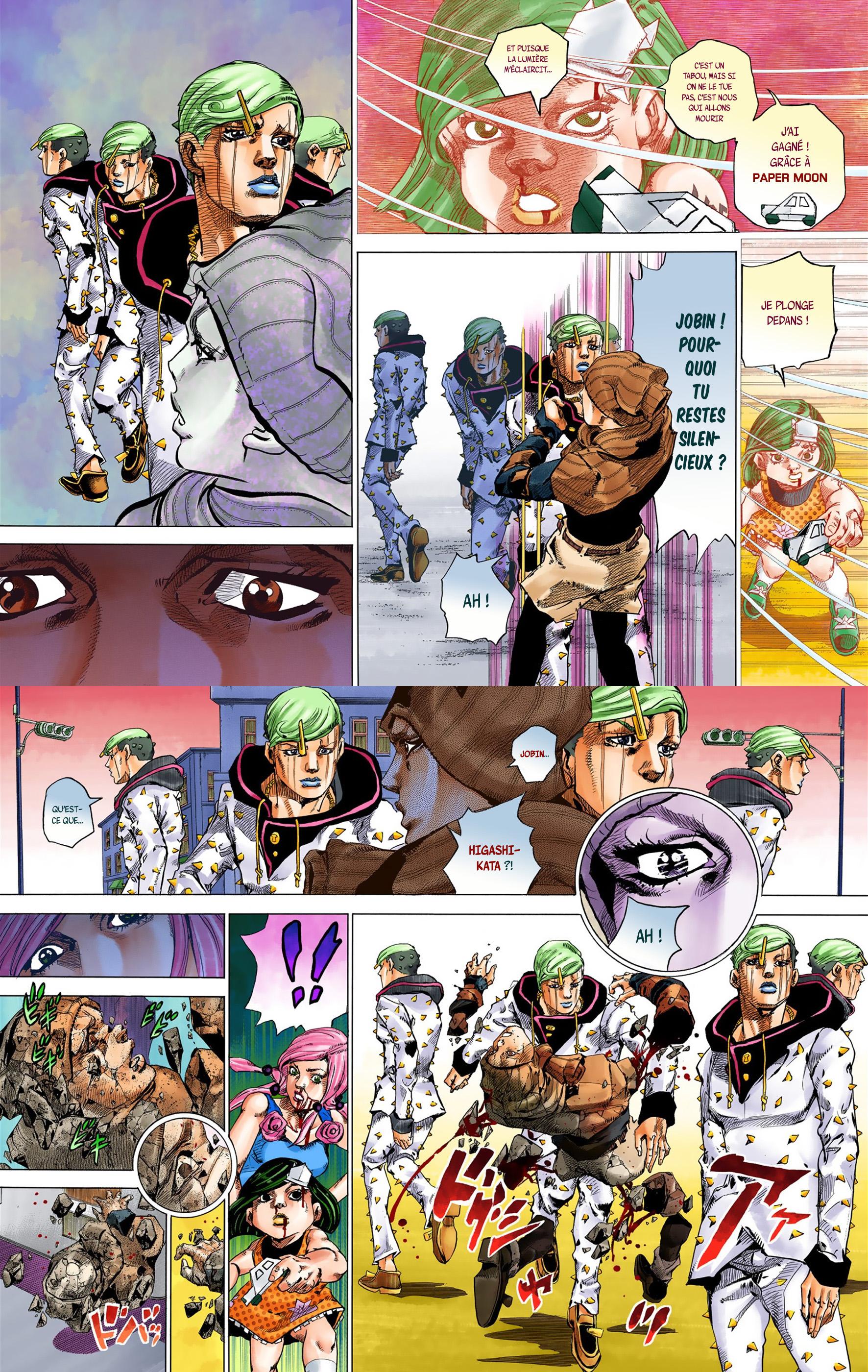 Read JoJo's Bizarre Adventure FR Manga Online
