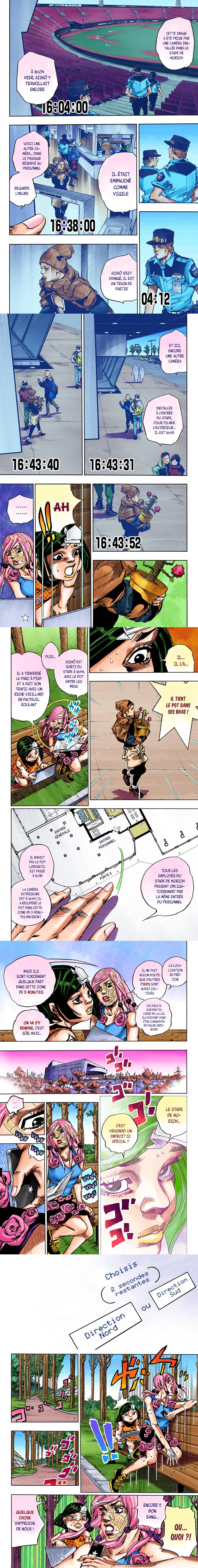 Read JoJo's Bizarre Adventure FR Manga Online