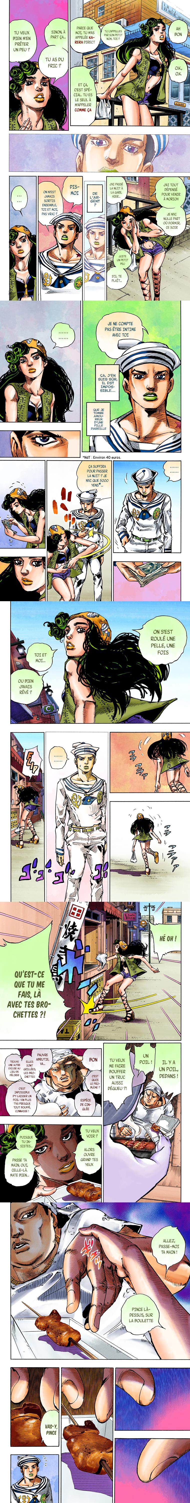 Read JoJo's Bizarre Adventure FR Manga Online