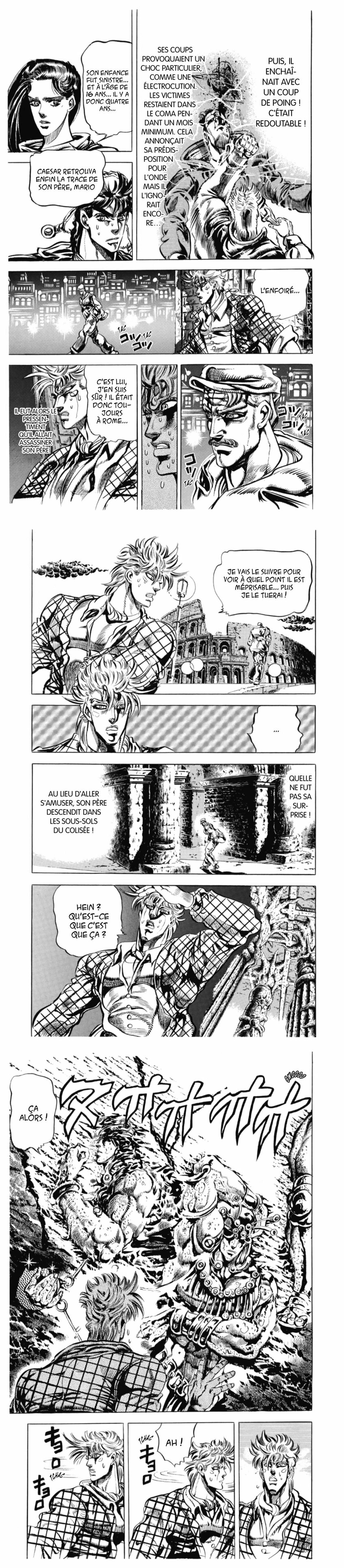 Read JoJo's Bizarre Adventure FR Manga Online