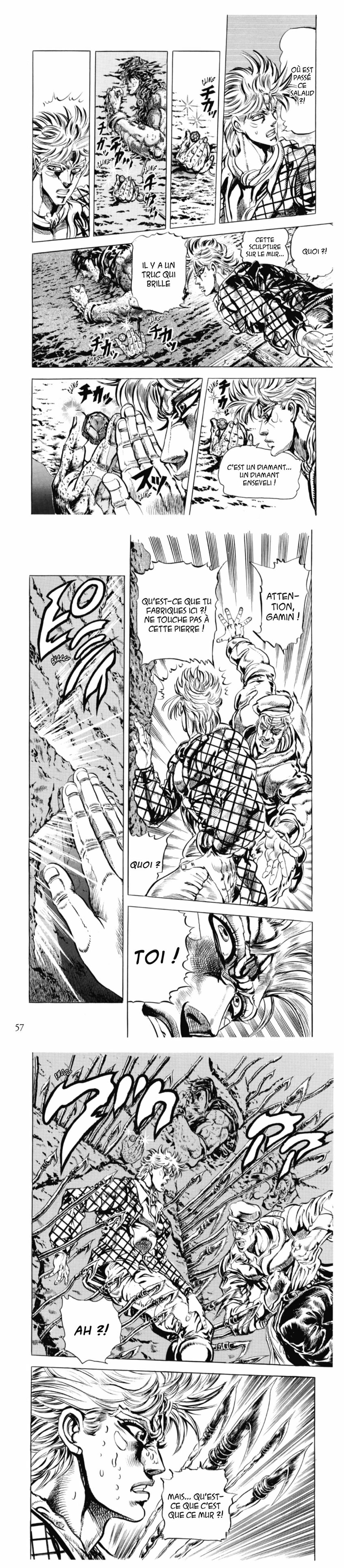 Read JoJo's Bizarre Adventure FR Manga Online