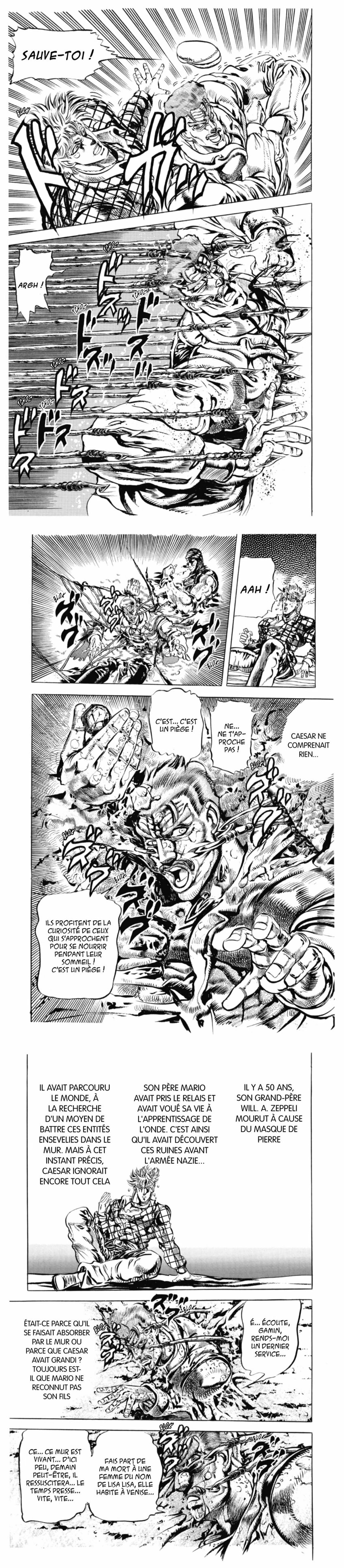 Read JoJo's Bizarre Adventure FR Manga Online