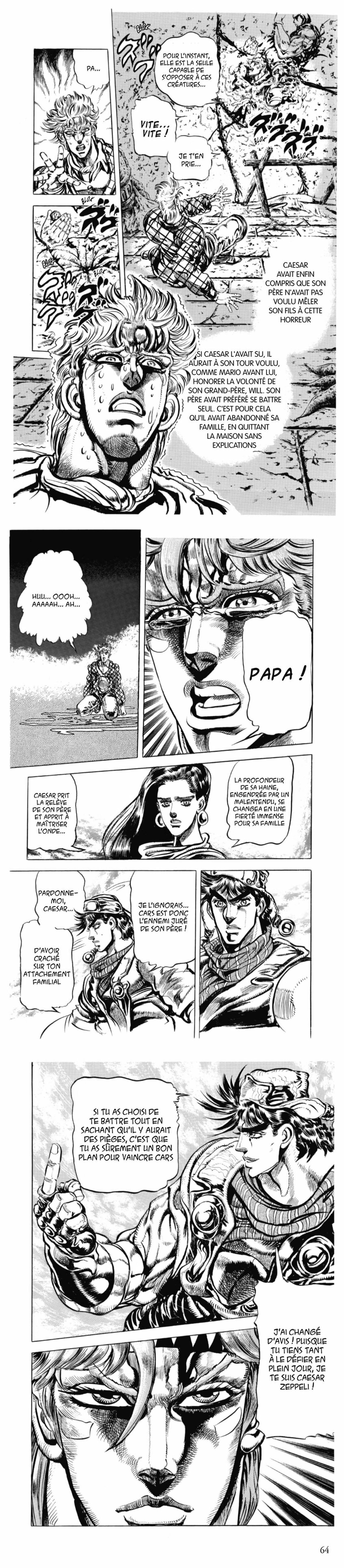 Read JoJo's Bizarre Adventure FR Manga Online