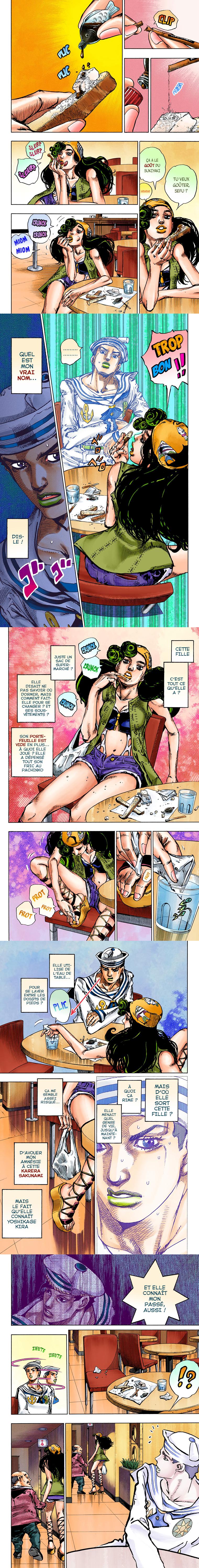 Read JoJo's Bizarre Adventure FR Manga Online