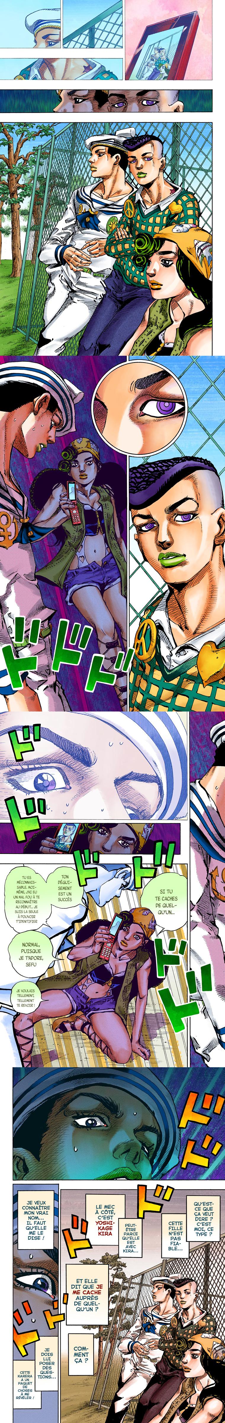 Read JoJo's Bizarre Adventure FR Manga Online