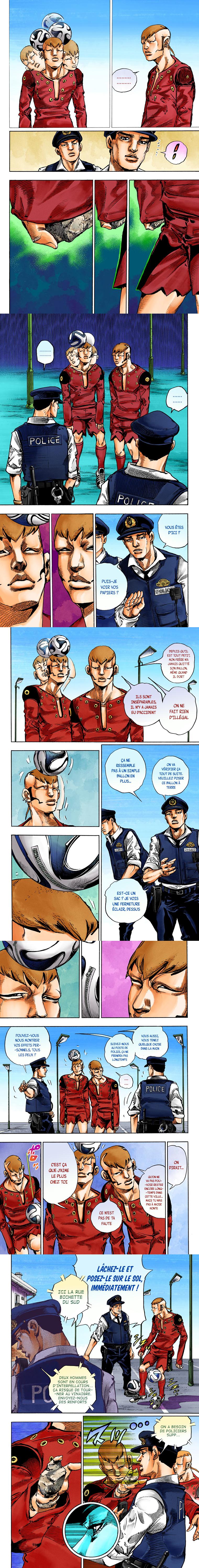 Read JoJo's Bizarre Adventure FR Manga Online