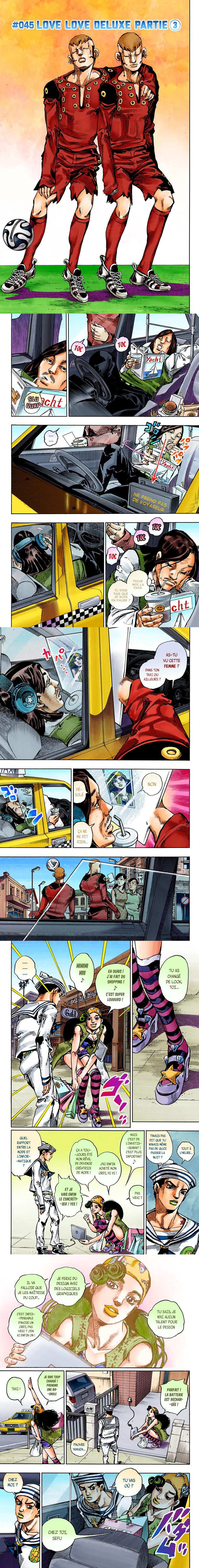 Read JoJo's Bizarre Adventure FR Manga Online