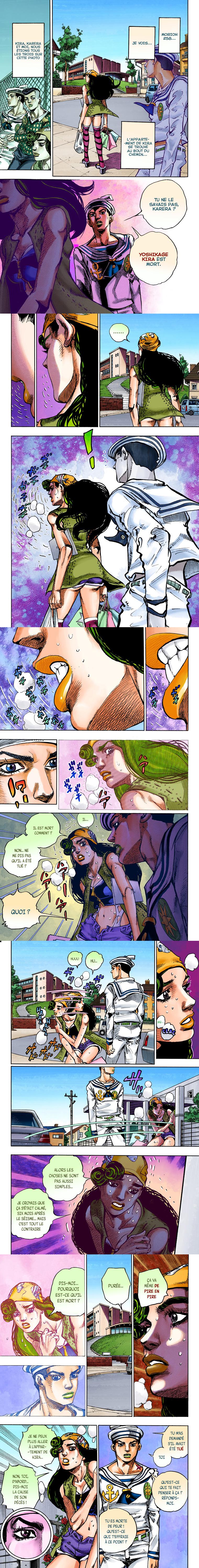 Read JoJo's Bizarre Adventure FR Manga Online