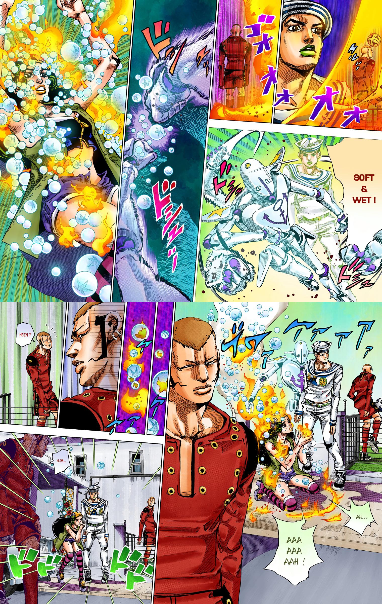 Read JoJo's Bizarre Adventure FR Manga Online