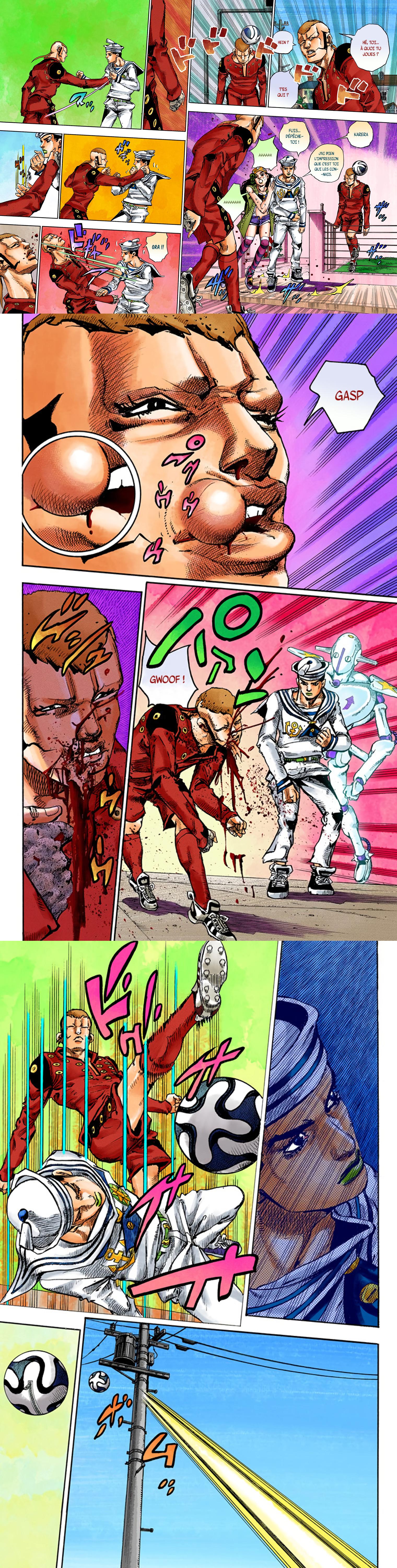 Read JoJo's Bizarre Adventure FR Manga Online