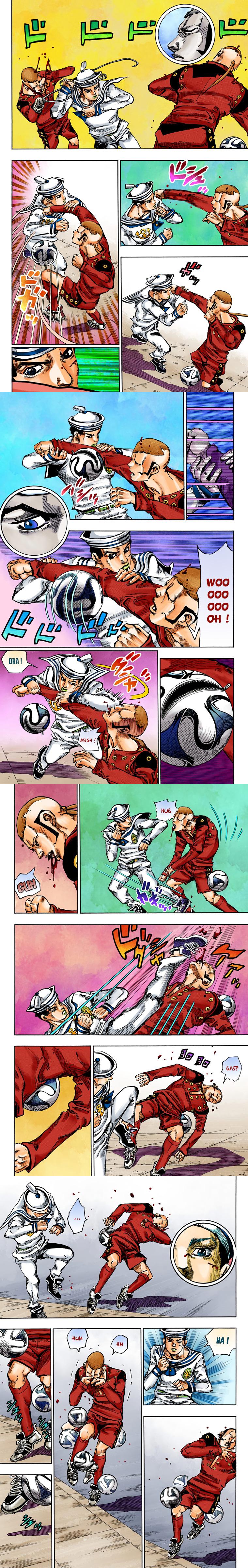 Read JoJo's Bizarre Adventure FR Manga Online