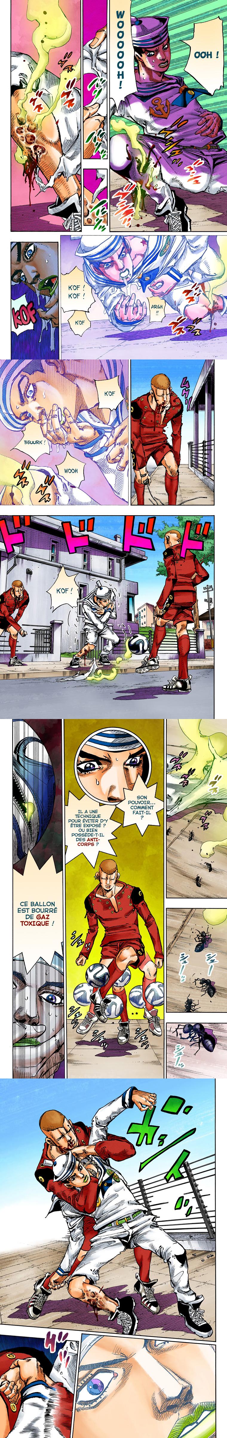 Read JoJo's Bizarre Adventure FR Manga Online