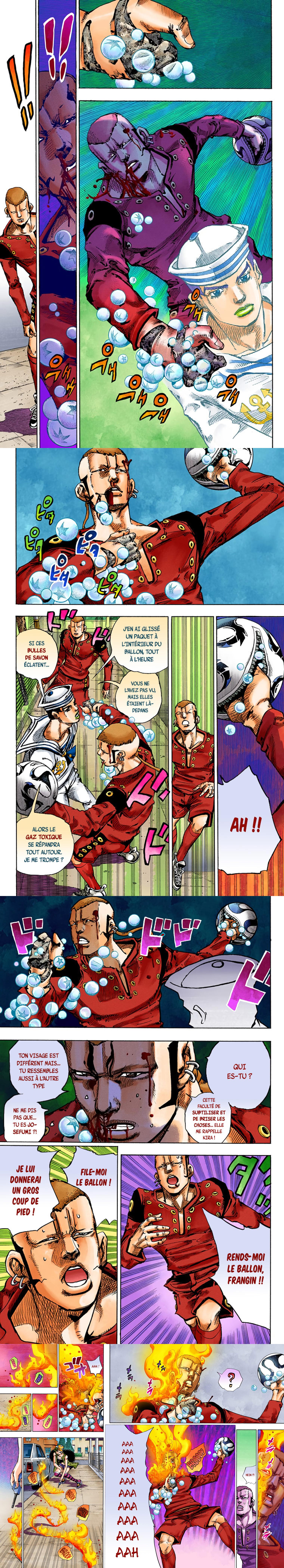 Read JoJo's Bizarre Adventure FR Manga Online